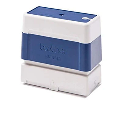 Abbildung von Brother PR2260E6P, 22 x 60 mm, Blau