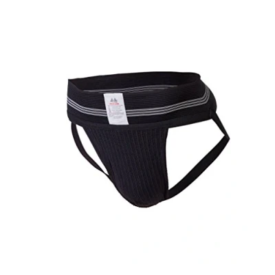 Abbildung von MM String Original Edition Jockstrap Taillenband 7,5 cm/3&#039;&#039; schwarz L