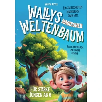 Abbildung von Wallys magischer Weltenbaum: Ein zauberhaftes Kinderbuch über Mut, Selbstvertrauen und innere Stärke. Für starke Jungen ab 6