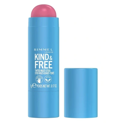 Abbildung von Rimmel Kind and Free Multi Stick 5ml (Various Shades) 003 Pink Heat