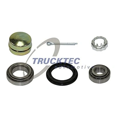 Abbildung von TRUCKTEC AUTOMOTIVE 07.32.022 Radlagersatz Hinterachse beidseitig VOLKSWAGEN: GOLF 4 Cabrio, 3, 2, AUDI: 80 B4 Limousine, B3, Avant