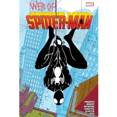 Abbildung von WEB OF SPIDER MAN OMNIBUS VOL. 1 CHARLES VESS COVER