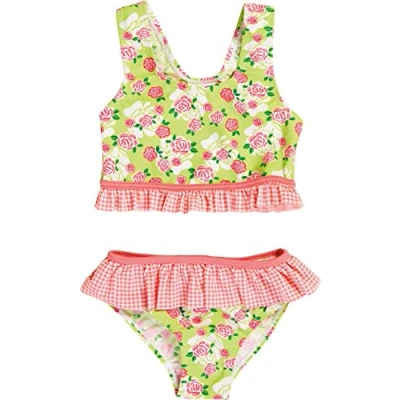 Abbildung von Playshoes Mädchen Zweiteiler Rosen UV Schutz nach Standard 801, Gr. 86 (Herstellergröße: 86/92), Mehrfarbig (original 900)