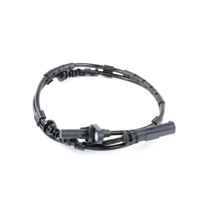Abbildung von RIDEX 412W0381 ABS Sensor Vorderachse beidseitig Hallsensor 2 polig 880mm 35mm oval BMW: 5 Limousine, Touring, 7