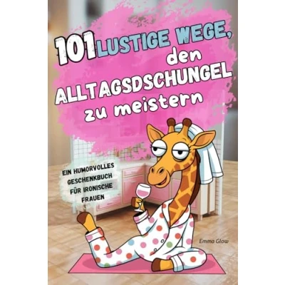 Abbildung von 101 Lustige Wege, den Alltagsdschungel zu meistern: Ein humorvolles Geschenkbuch mit Tipps und Überlebensstrategien für ironische Frauen