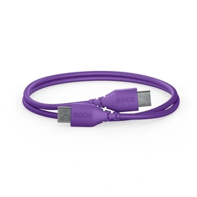 Abbildung von RØDE SC22 USB C zu Kabel (30 cm, Lila)