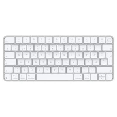 Abbildung von Apple Magic Keyboard mit Touch ID für Mac Modelle Chip Schwedisch ​​​​​​​