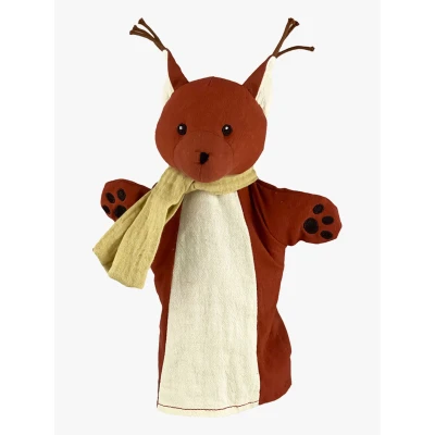 Abbildung von Handpuppe Eichh&ouml;rnchen