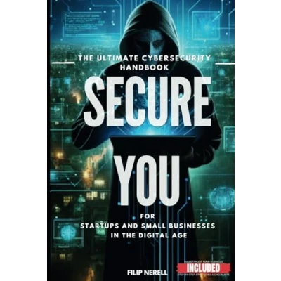 Abbildung von Secure You the Ultimate Cybersecurity Handbook For Startups and Small businesses in digital Age