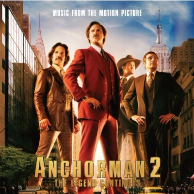 Abbildung von Anchorman 2: the Legend