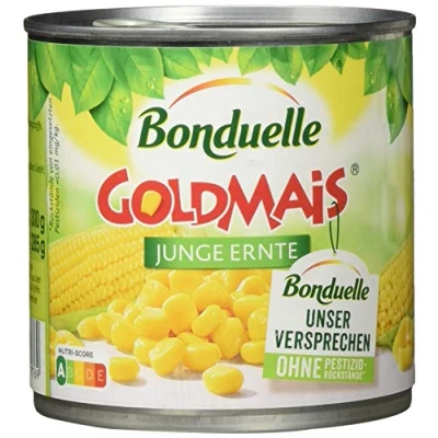 Abbildung von Bonduelle Goldmais Junge ernte, 425 ml
