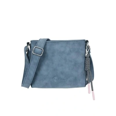 Abbildung von Fritzi AUS Preußen Preussen BITZI02 JIVE UMHÄNGETASCHE 24 CM Umhängetasche, Damen, Größe: One Size, Blue grey