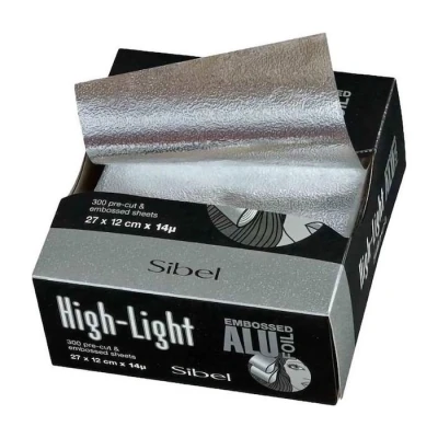 Abbildung von Precut Embossed Aluminium Sheets 300st