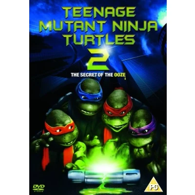 Abbildung von Teenage Mutant Ninja Turtles II The Secret of Ooze [DVD]