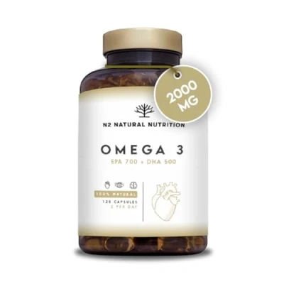 Abbildung von N2 Natural Nutrition Omega 3 Kapseln 120 St