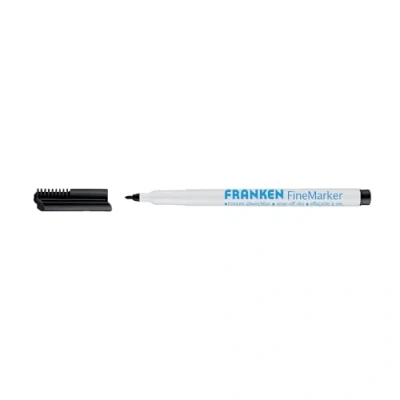 Abbildung von Franken Tafelschreiber FineMarker 1 2mm schwarz Stück