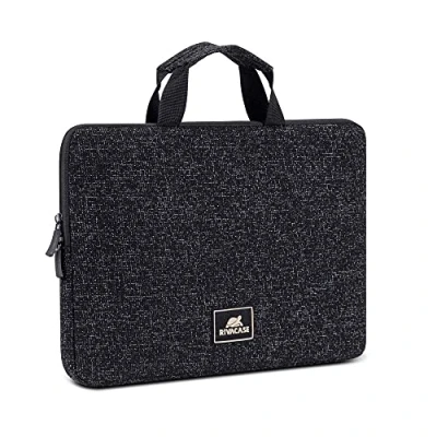 Abbildung von Rivacase Anvik 7913 Laptop Hülle 13.3&quot; mit Griffen, schwarz