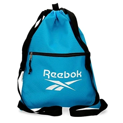 Abbildung von Reebok Boston Bag Rucksack mit Reißverschluss Blau 35x46 cm Polyester