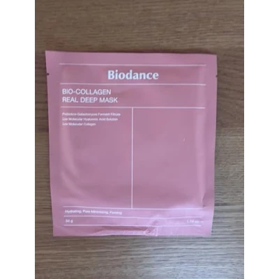 Abbildung von Biodance Bio Kollagen Gesichtsmaske, Anti Aging Maske, Real Deep Mask, Porenstraffung, Behandlung von Falten