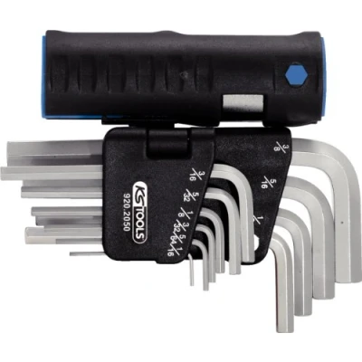 Abbildung von KS TOOLS 920.2050 Winkelschraubendrehersatz Chrom Vanadium Stahl