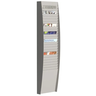Abbildung von PAPERFLOW Sortiertafel DIN A4 25 Fach grau