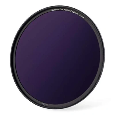 Abbildung von Haida NanoPro MC Ultra Slim ND Extrem Filter 6.0 Million Edition (1000000x) 20 Blendenstufen (72 mm)