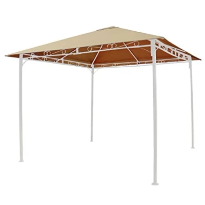 Abbildung von Grasekamp Pavillon Ersatzdach &quot;Rimini/Amalfi&quot;, BxT: 293x293 cm
