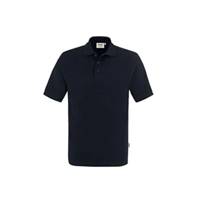 Abbildung von HAKRO Polo Shirt „Classic“ 810 schwarz Größe: L