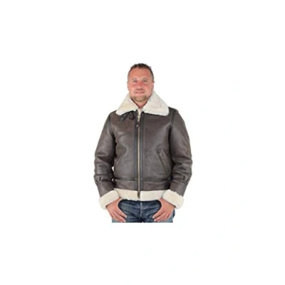 Abbildung von Schott Lederjacke, Herren, Größe: XXL, Dark brown