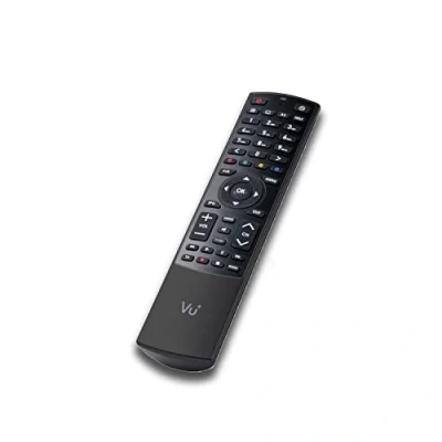 Abbildung von Vu+ 11788 Fernbedienung Audio,TV Drucktasten Fernbedienungen (Audio,TV, Drucktasten, Schwarz)