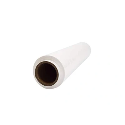 Abbildung von Netuno 1x weiße Stretchfolie 23my 500 mm 1,5 kg Folie Polyethylen Cast Film Weiß Plastikfolie Einpackfolie Umzugsfolie Verpackungsfolie Hand