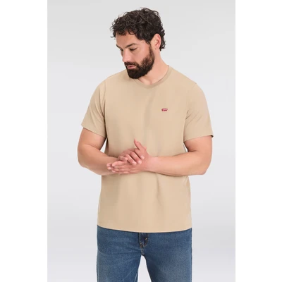 Abbildung von Levi&#039;s Plus BIG Original TEE Tshirt basic, Herren, Größe: XXL, Sand