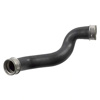 Abbildung von FEBI BILSTEIN 101435 Ladeluftschlauch ACM (Polyacryl Kautschuk) mit Schnellkupplungen VOLKSWAGEN: Passat B5 GP Variant, Limousine