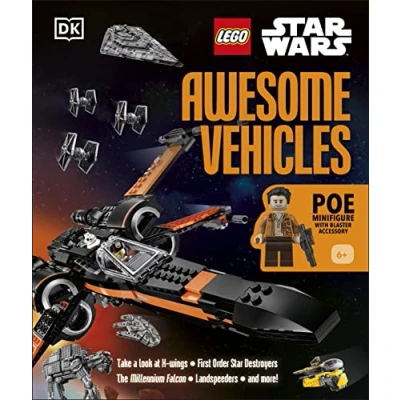 Abbildung von LEGO Star Wars Awesome Vehicles: With Poe Dameron Minifigure and Accessory (DK Bilingual Visual Dictionary)