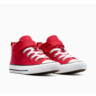 Abbildung von Converse Chuck Taylor ALL STAR Malden Street Unisex Sneaker low für Kinder, Größe: 27, Red/white/black Schuhe