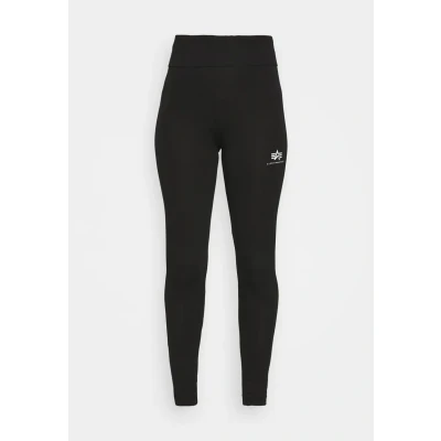Abbildung von Alpha Industries Basic Leggings Hosen, Damen, Größe: Small, Black