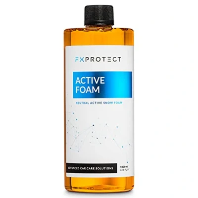 Abbildung von FX Protect Active Foam Aktivschaum 1L entfernt härtesten Schmutz pH neutral Autoshampoo, Snow Foam, Autowäsche, Autowaschmittel