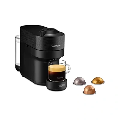 Abbildung von Nespresso Kapselmaschine &quot;Vertuo Pop ENV90.B von DeLonghi&quot;