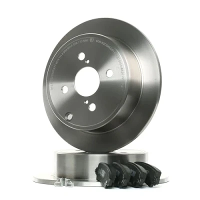 Abbildung von STARK SKBK 10991451 Bremsenset Hinten 258mm Bremsen Set mit Bremsscheiben und