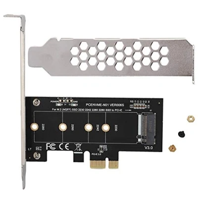 Abbildung von PCIE zu M.2 Erweiterungskarte, PCI E Karte Adapterkartenkonverter Adapterkarte Extenderkarte für M2 NGFF NVME Festplatte