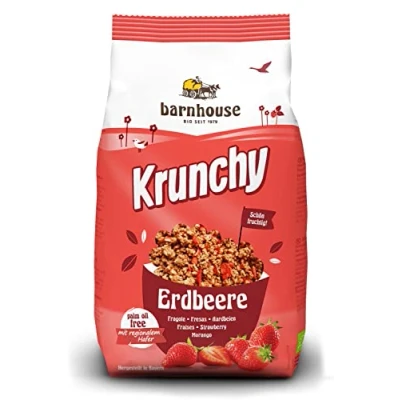 Abbildung von Barnhouse Krunchy Erdbeere 375 g
