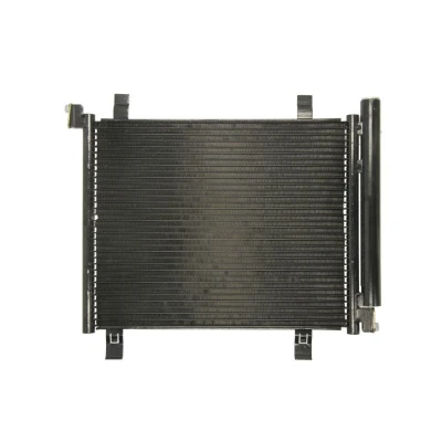 Abbildung von THERMOTEC KTT110274 Klimakondensator mit Trockner 415 VOLKSWAGEN: up! Schrägheck, SKODA: Citigo, SEAT: Mii