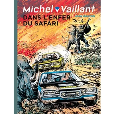 Abbildung von Michel Vaillant Tome 27 Dans l&#039;enfer du safari