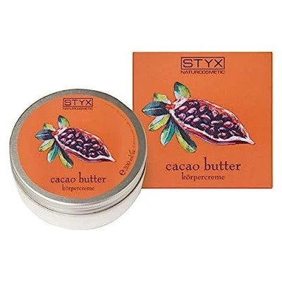 Abbildung von Cacaobutter Körpercreme
