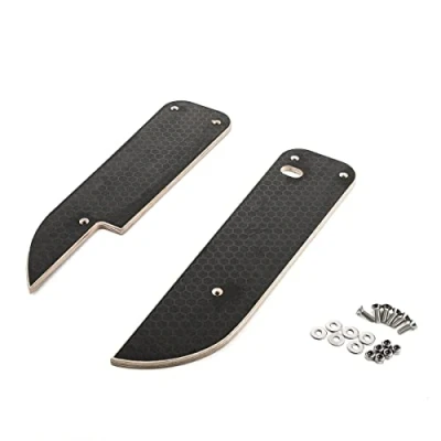 Abbildung von LST Trittbretter Set Hexagon Druck Lange Ausführung Schwalbe KR51/1 KR51/2