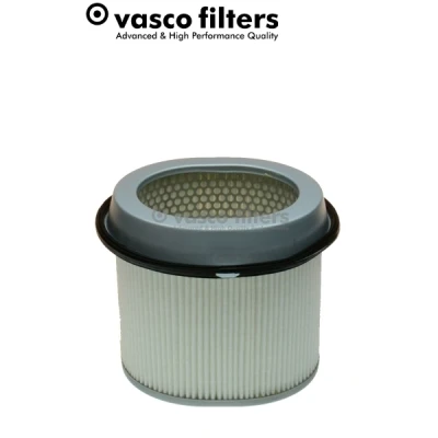 Abbildung von DAVID VASCO A600 Luftfilter 175 206, 194 rund Filtereinsatz HYUNDAI: GALLOPER 2, H 1 Kastenwagen, SONATA 4, MITSUBISHI: GALANT 4 Stufenheck, PAJERO