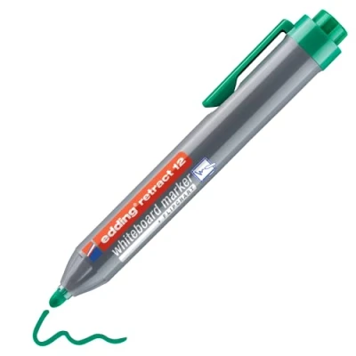 Abbildung von edding Whiteboard Marker retract 12 1.5 3.0 mm Grün