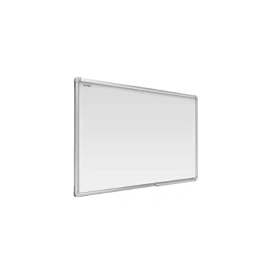 Abbildung von ALLboards Magnetisches Whiteboard, Ceramic Emaillierte Oberfläche 150x100cm Magnettafel mit Alurahmen Premium EXPO, Trocken Abwischbar, Projektionswand