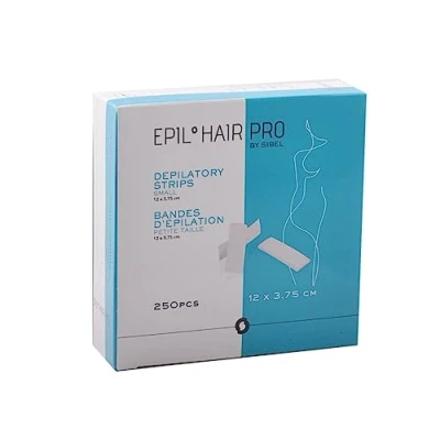 Abbildung von Epil&#039;Hair Pro Epileerstrips von 250st und 80gr