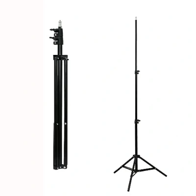 Abbildung von TronicXL 210cm Stativ Tripod Kamera Licht Actioncam Webcam Ständer Halterung Stativhalterung (Höhe: 210cm)